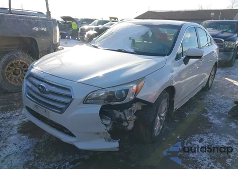 2015 Subaru Legacy 2.5I Premium z USA, uszkodzony, nr VIN 4S3BNBC60F3021699